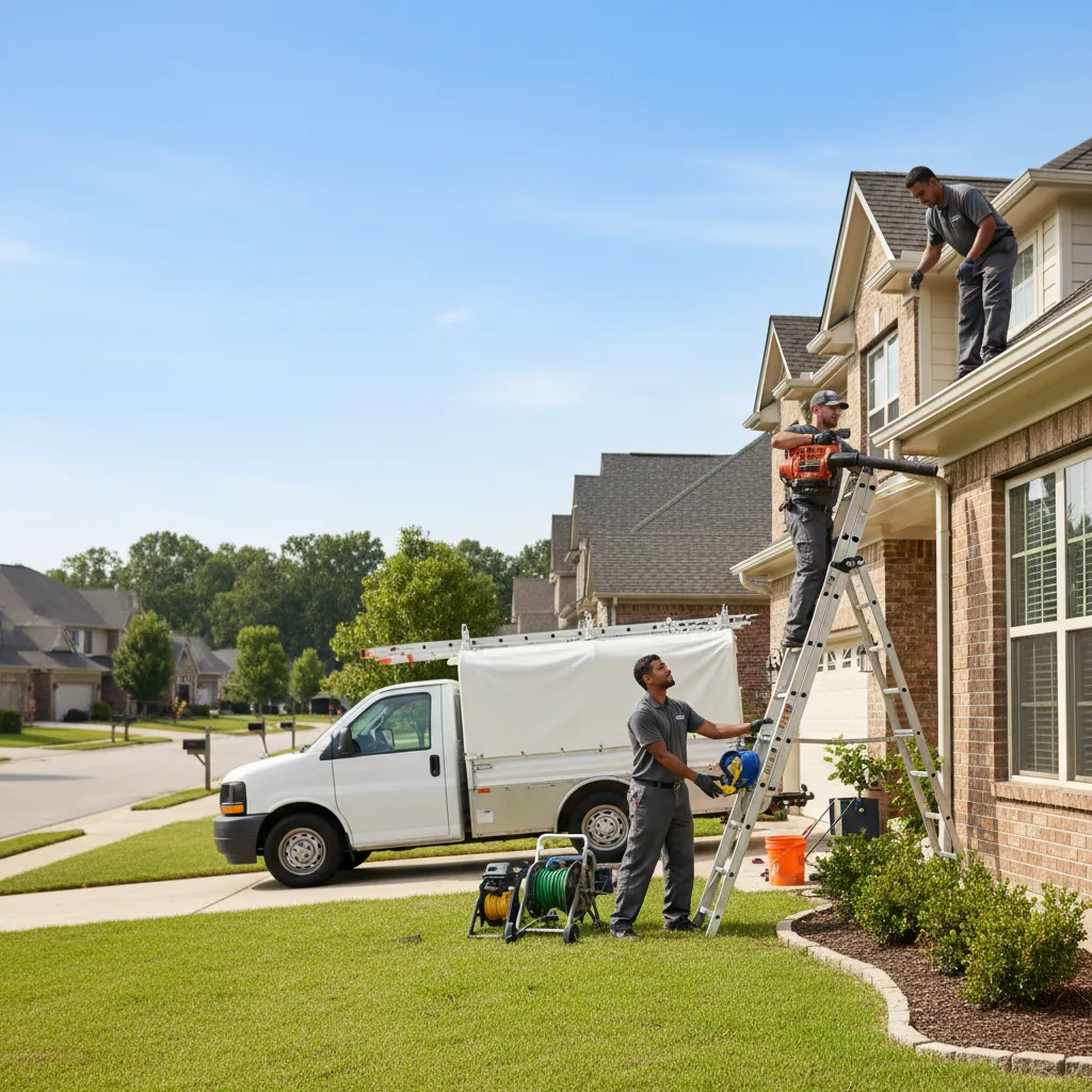 Home Gutter Service in Webster, TX near me